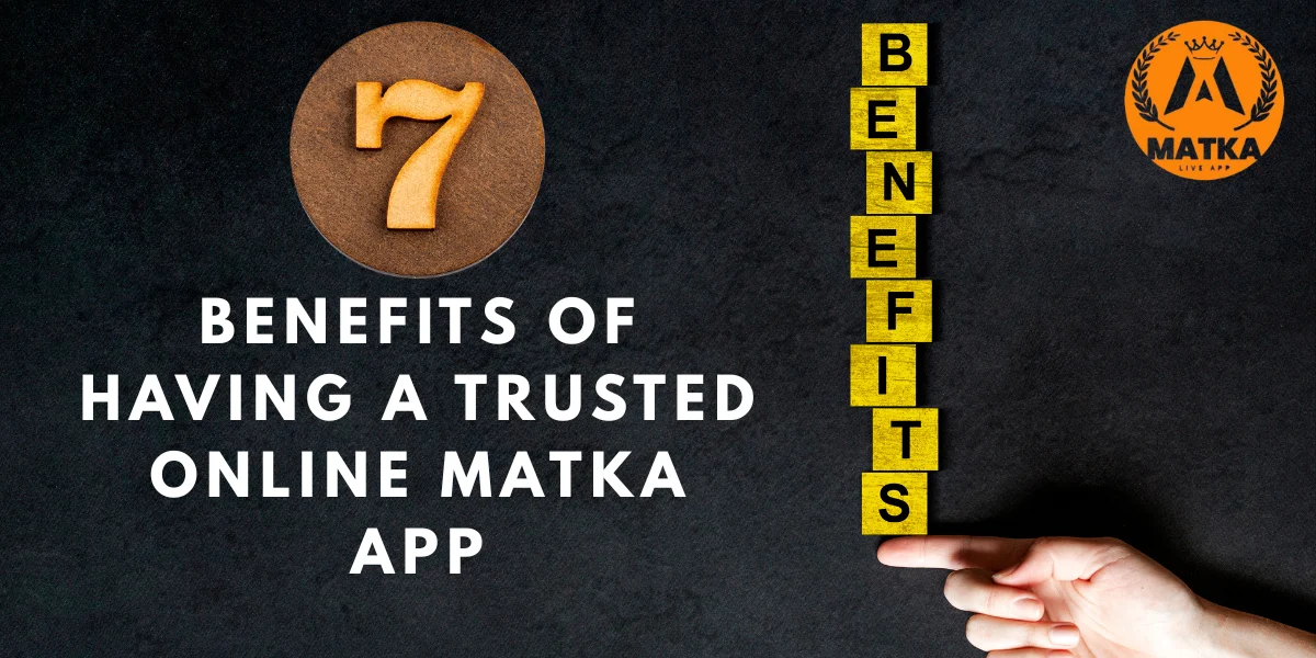 trusted online matka app