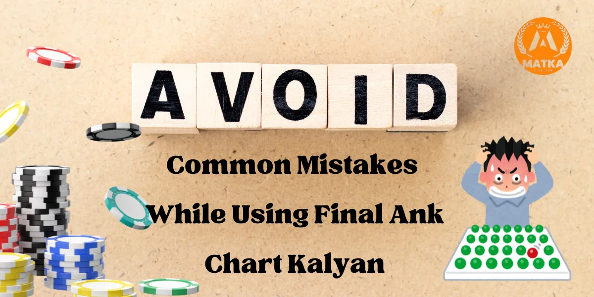 final ank chart kalyan​