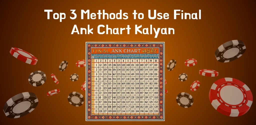 final ank chart kalyan​