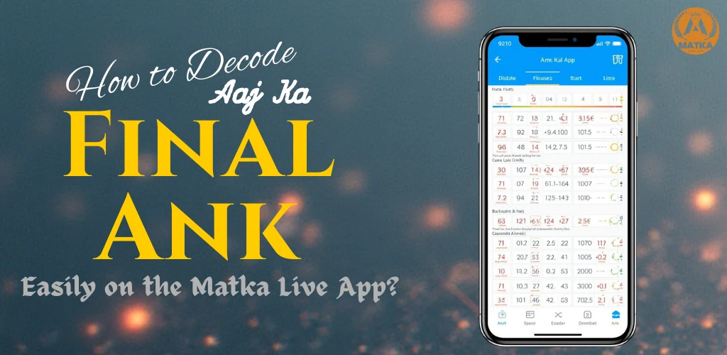 aaj ka final ank