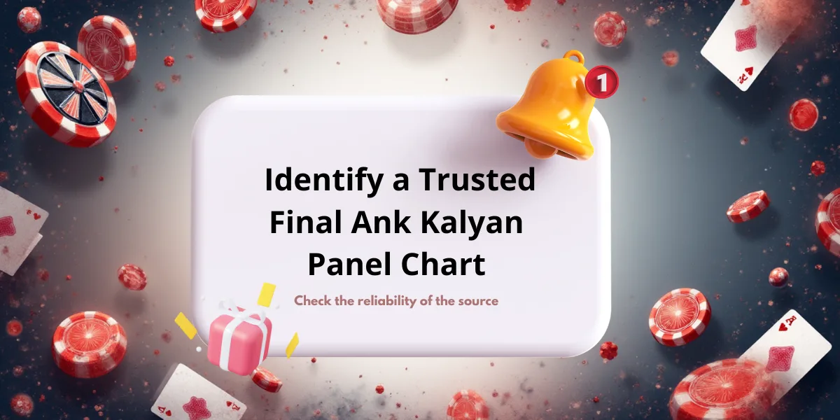 final ank kalyan panel chart