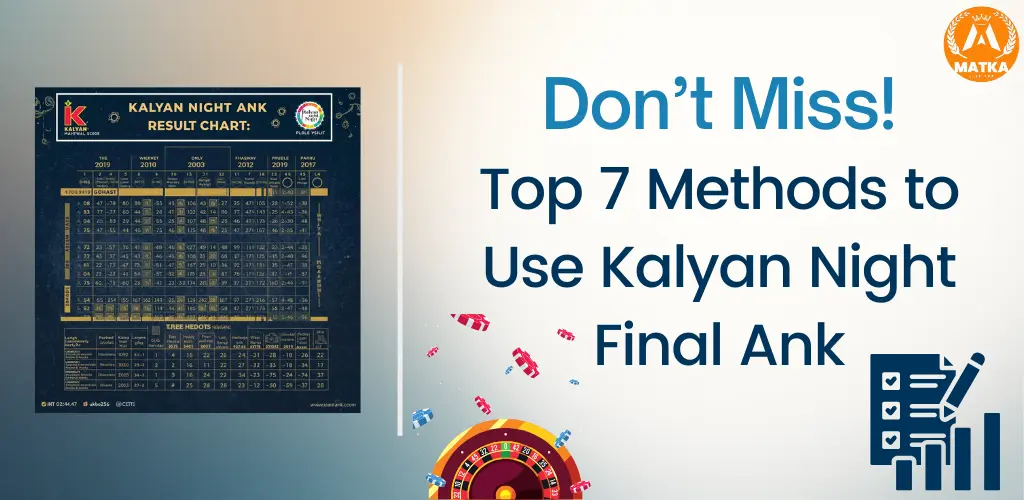 kalyan night final ank​