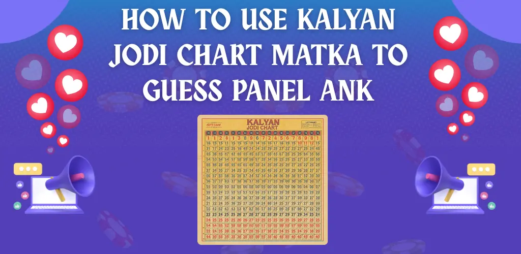 Kalyan Jodi Chart Matka